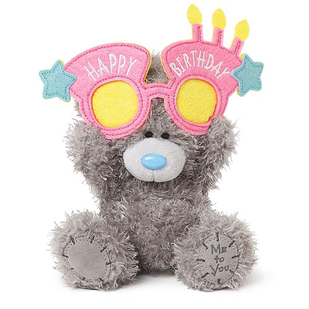 7" Wearing Happy Birthday Glasses Me to You Bear Extra Image 2
